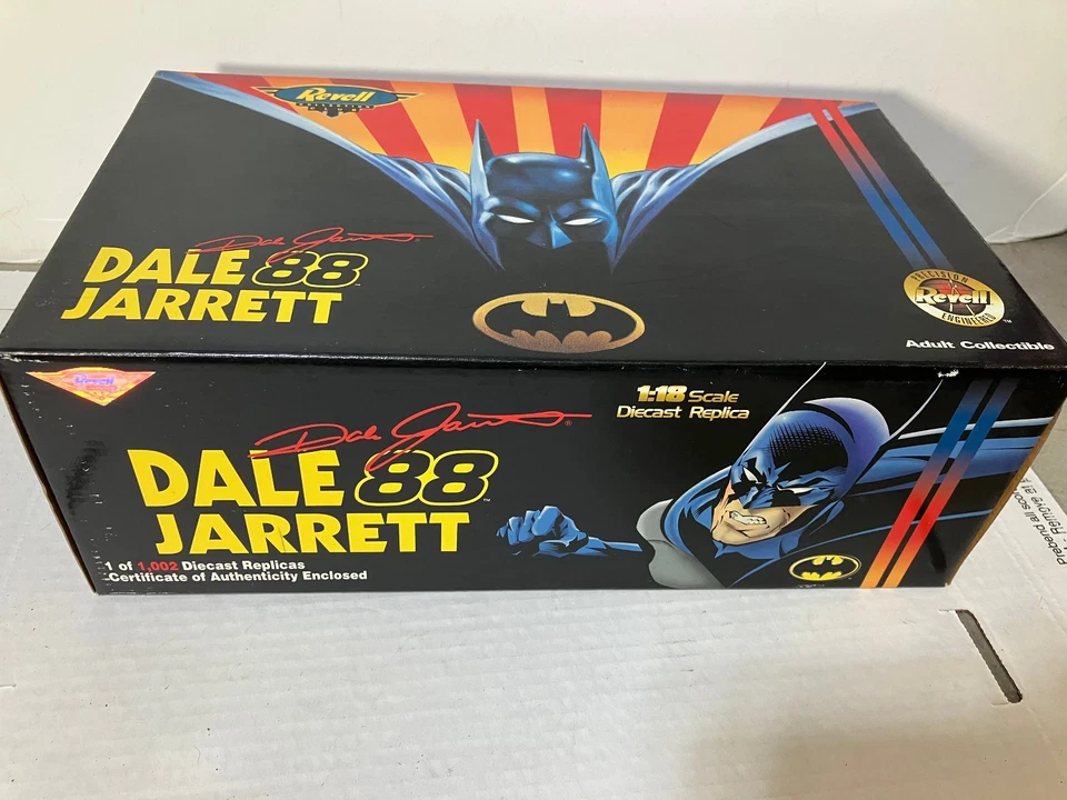 Revell Collection Dale Jarrett BATMAN 1:18 Scale Diecast Nascar Ford #402/1002 - Image 4 of 4