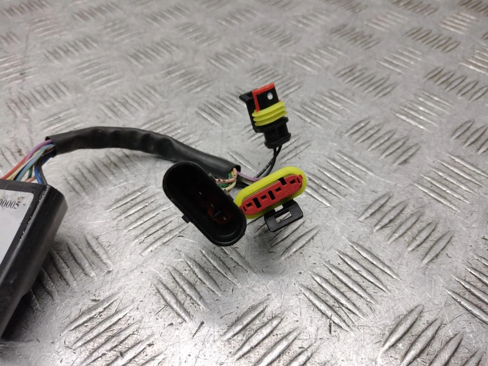 2004 APRILIA RSV MILLE RSV1000 V2 GEN 2 ECU / CDI CONTROL BOX (SEE LISTING) - Image 4 of 4