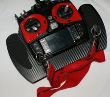 Senderpult für die Graupner. MZ 24 in Carbon Optik