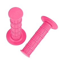 2PCS Motorcycle Hand Grips, 7/8" 22mm 1" 24mm Anti-Slip Soft Left Right Dirt ...