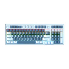 HUO JI 96 Wireless Mechanical Keyboard, Hot Swappable, Pre-lubed B... Fast Ship