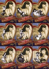2014 Leaf Bettie Page Collection Trading Cards 2