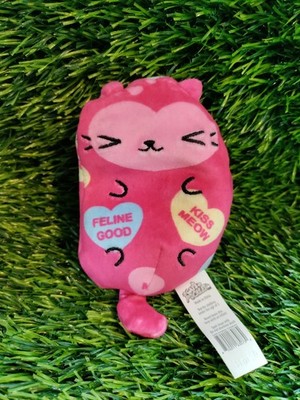 Cats Vs Pickles 4'' Plush Bean Toy Be Mine Kitty #016