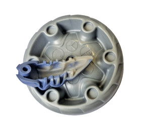 LEGO Bionicle Cyclone Kraata Stage 4 Collectible Pearl Sand Blue Very Light Gray