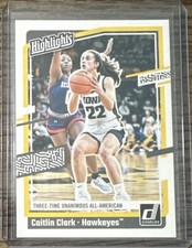 2024 Panini #H12 Caitlin Clark Highlight Insert Rookie Card RC NM/MT AllAmerican