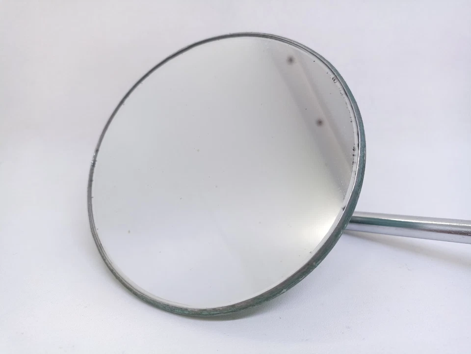 Espejo retrovisor Yamaha YL1 AS1 AS2 YL2 YG1 HS1 YB100 YL2C LH nuevo en stock Foto 4 de 4