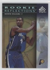2006-07 Upper Deck Reflections Rookie Copper 69/99 Shawne Williams #118 0j5
