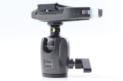 [Exc+5] Gitzo GH2781TQD Traveler Ball Head Arca Swiss QR Plate From JAPAN