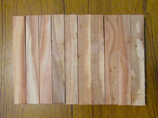 Lots of 10 Applewood Pen Blanks