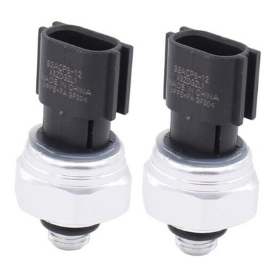  2Pcs A/C Air Conditioning Clutch Pressure Sensor for Accent Azera Elantra 