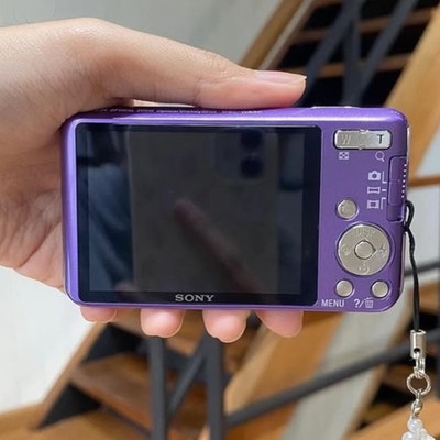dsc-w 630 Sony DSC-W630 Digital Camera 16.1MP 20x Digital Zoom Vintage CCD