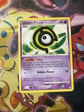 Unown [C] Uncommon Diamond and Pearl 67/130 LP Pokemon on eBay