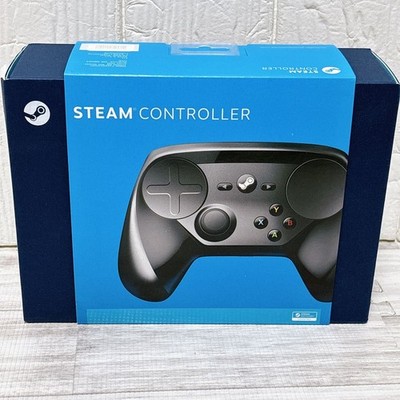 Valve Steam Controller Wireless Trackpad Gamepad for PC Black