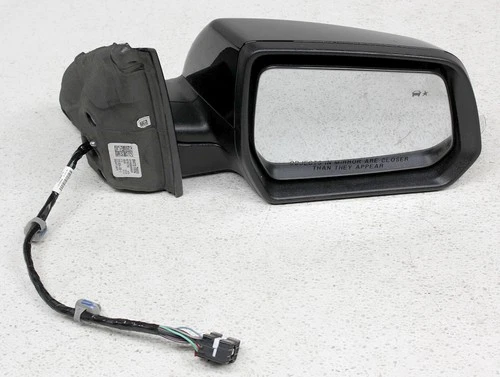 OEM Right Passenger Side Mirror For GMC Acadia Ebony Twilight 84737892 Scratches
