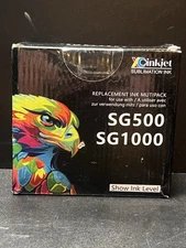 Replacement Ink For Sawgrass Virtuoso SG500 SG1000 Heat Full Set Sublimation 
