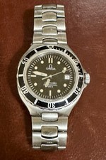 Omega Seamaster 200 36mm Watch Ref 396.1052 Stainless Steel