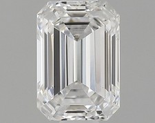 Lab Grown 0.70 Ct EMERALD Cut IGI Certified CVD Diamond E Color VS2 Clarity