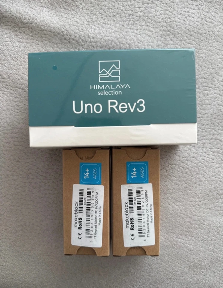 Elektronik Bastel- & Roboter-Kit mit UNO Rev3 (Arduino-kompatibel) - NEU & UNBEN - Bild 2 von 4