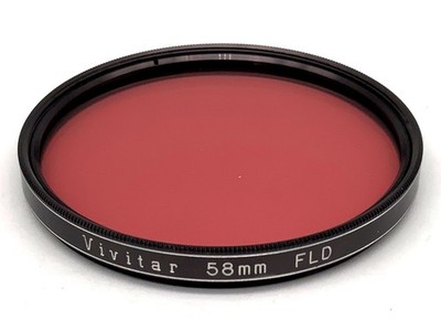 Vivitar Korrekturfilter FLD Filter 58mm Kreisförmig Filtergewinde