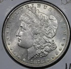 1878 7/8TF Morgan Silver Dollar $1 BU - Better Type UNC