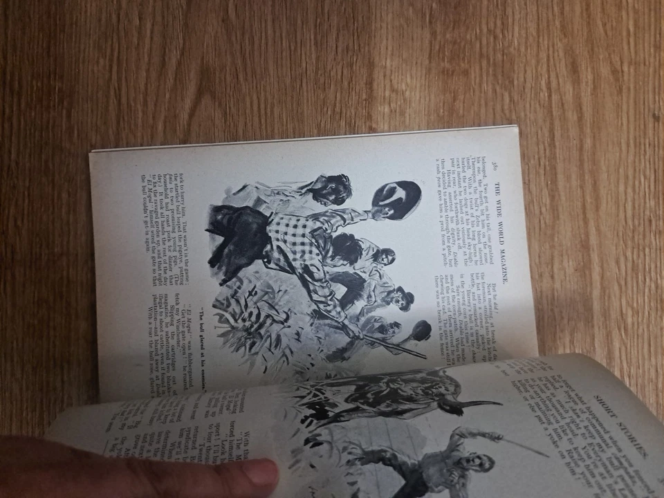 Vintage The Wide World Magazine Vol.83  No.497 August 1939 - Image 3 of 4