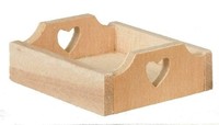 Melody Jane Puppenhaus Obst GemüSe Kistenfach Miniatur Holz 1:12
