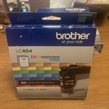Brother Black Ink LC 404 Exp 04/2026