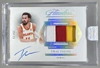 Trae Young 2024 Panini Flawless Horizontal GU 3 Color Patch Auto 25/25