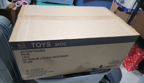 GI Joe Skystriker Fighter Jet Hasbro Haslab All Tier Unlocked NEW NIB