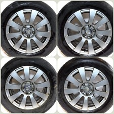 Mercedes E-Klasse W212 S212 Original Alu-Felgen Reifen 225/55 R16