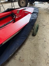Topper Dinghy With Trolley And Two Sails