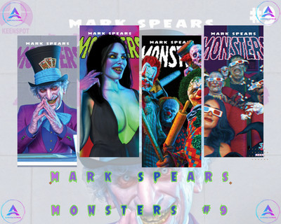  Mark Spears Monsters #9 Released 3/11/26 Cover Select (Ships now)