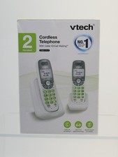 VTech 2 Handset Cordless Telephone System w/ Caller ID Call Waiting DECT 6.0