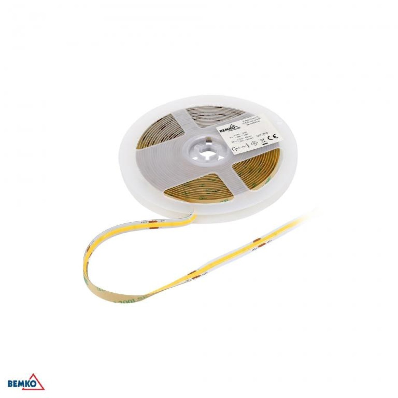 PREMIUM LED Strip 12V DC COB LS-COB D87-LS-COB-2400-IP20-ANW-12V