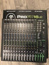 MACKIE FX16 V3 Mixer