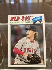 2026 Topps Heritage Base SP Connelly Early #228 Red Sox