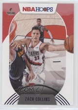 2020-21 Panini NBA Hoops Purple Winter Zach Collins #3 xm0