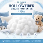 Hollowfibre Virgin Polyester Filling Soft Stuffing for Toys Craft Pillow Cushion