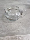 Vintage PYREX flame ware Glass  6 Cup 8126 B Teapot Tea Pot Kettle