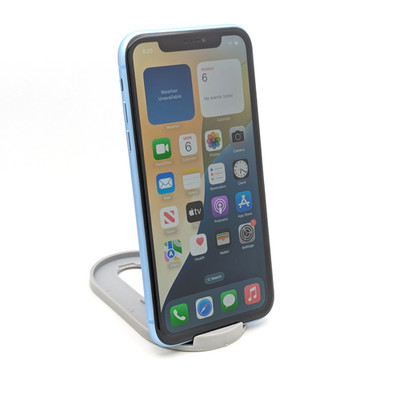 Apple iPhone XR A1984 128GB Good Condition | Blue | UNLOCKED