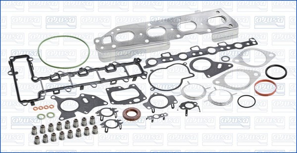 Dichtungssatz Zylinderkopf Ajusa 53063500 FüR Opel Vivaro K0 Zafira Life Bus U9-image