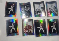 2012 Elvis Presley Press Pass Essential Elvis Foil Cards Holo 8 Cards