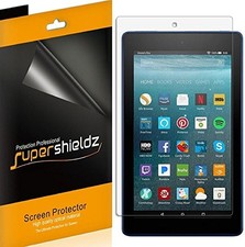 Supershieldz 3 Pack Designed for Fire 7 Tablet 7-inch Screen Clear
