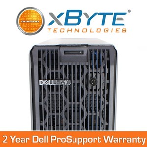 Dell PowerEdge T350 Server Tower 1x E-2386G 6C 16GB 4x 960GB SSD H755