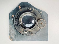 Carl Zeiss Jena Tessar 13.5cm F/4.5 Lens w/Co...