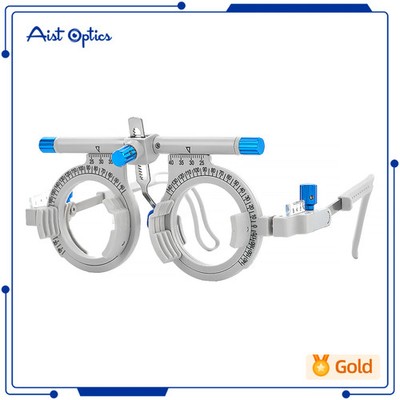Ultra-Light 50g Titanium Trial Frame - Adjustable Nose Pads & Temples 