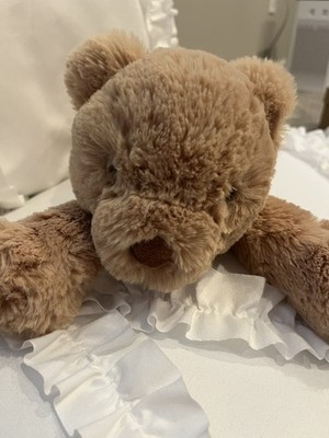 AUTHENTIC‼️ NWT Jellycat SMUDGE BEAR medium - Retired | eBay