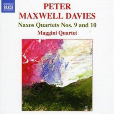 Maggini Quartet Naxos Quartets Nos. 9 and 10 (Maggini Quartet) (CD) Album