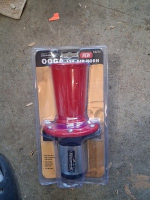 ROADSHOCK 110 dB  Old-Fashioned Sound Ooga 12V Car Horn New/Sealed Free Shipping