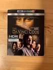 The Da Vinci Code 4K UHD Blu-ray 10th Anniversary Edition w/OOP Slipcover